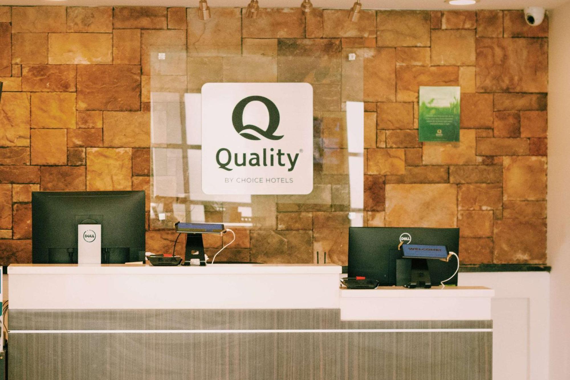 Quality Inn Near Chattanooga South Ringgold Exterior foto