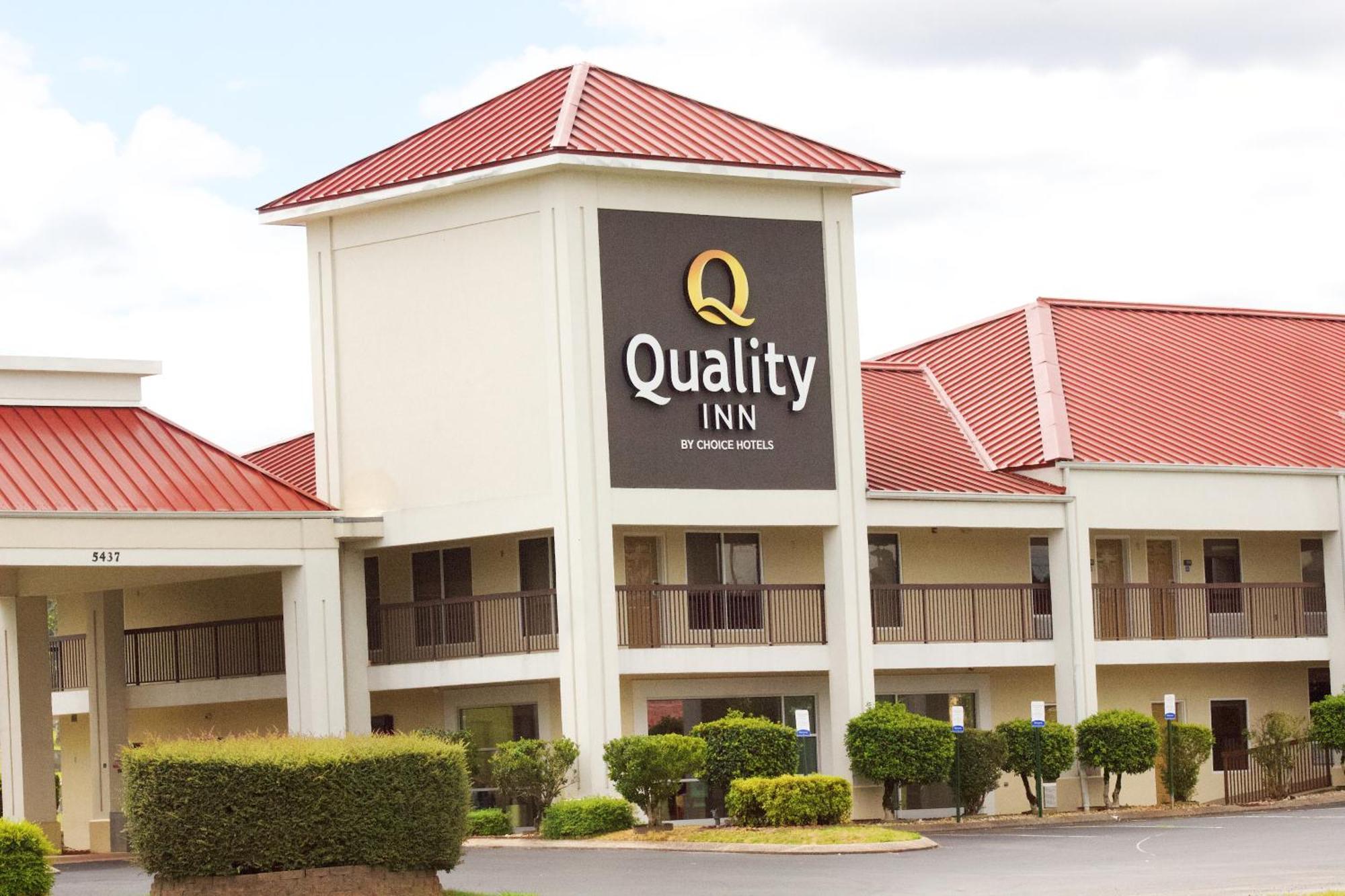 Quality Inn Near Chattanooga South Ringgold Exterior foto